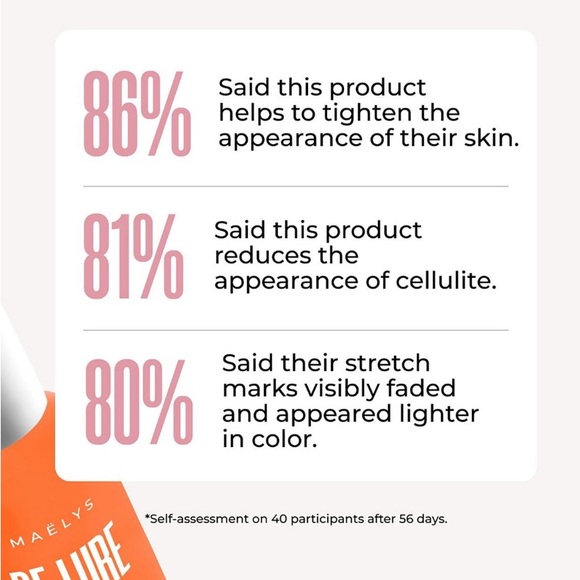 Maelys Re-Lure Body Serum NEW - Picture 4 of 5